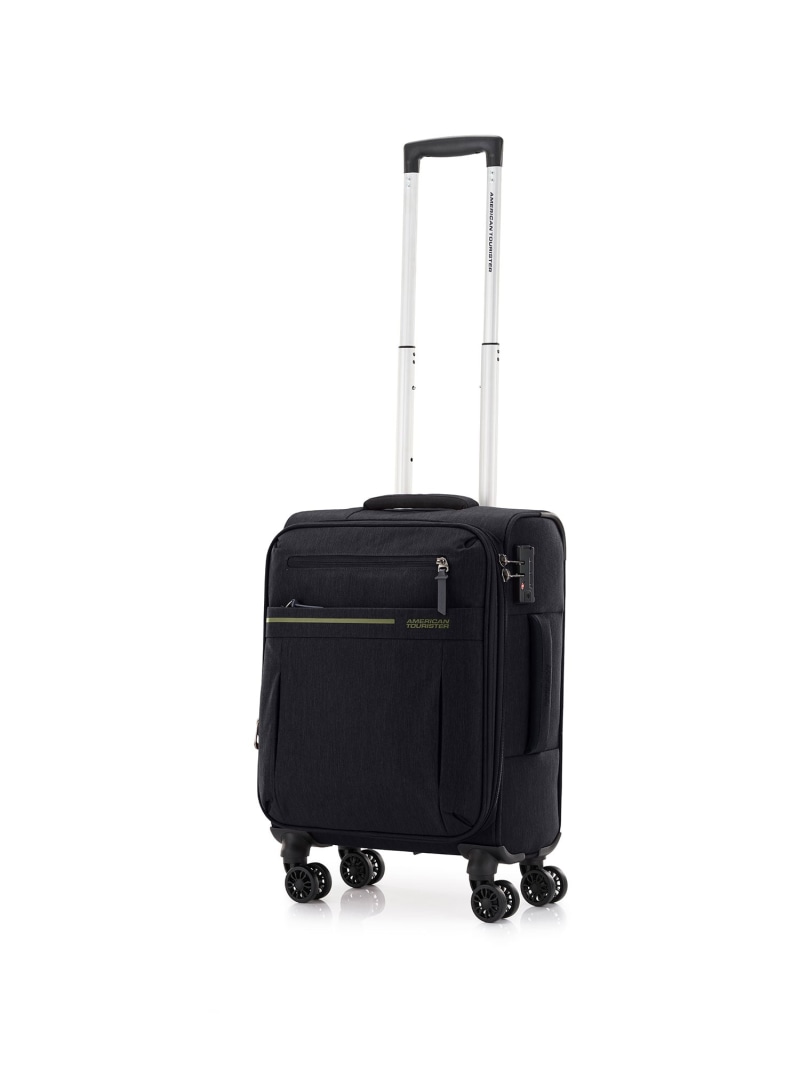 American Tourister 【公式】アメリカンツーリスター スカイブレイズスピナー54 エキスパンダブル アメリカンツーリスター バッグ スーツケース・キャリーバッグ ブラック【送料無料】