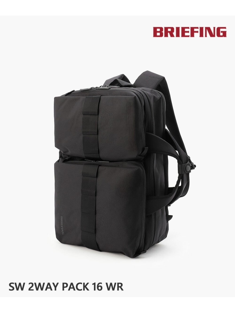 BRIEFING ブリーフィング SW 2WAY PACK 16 WR ブルーコムブルー バッグ リュック・バックパック【送料無料】