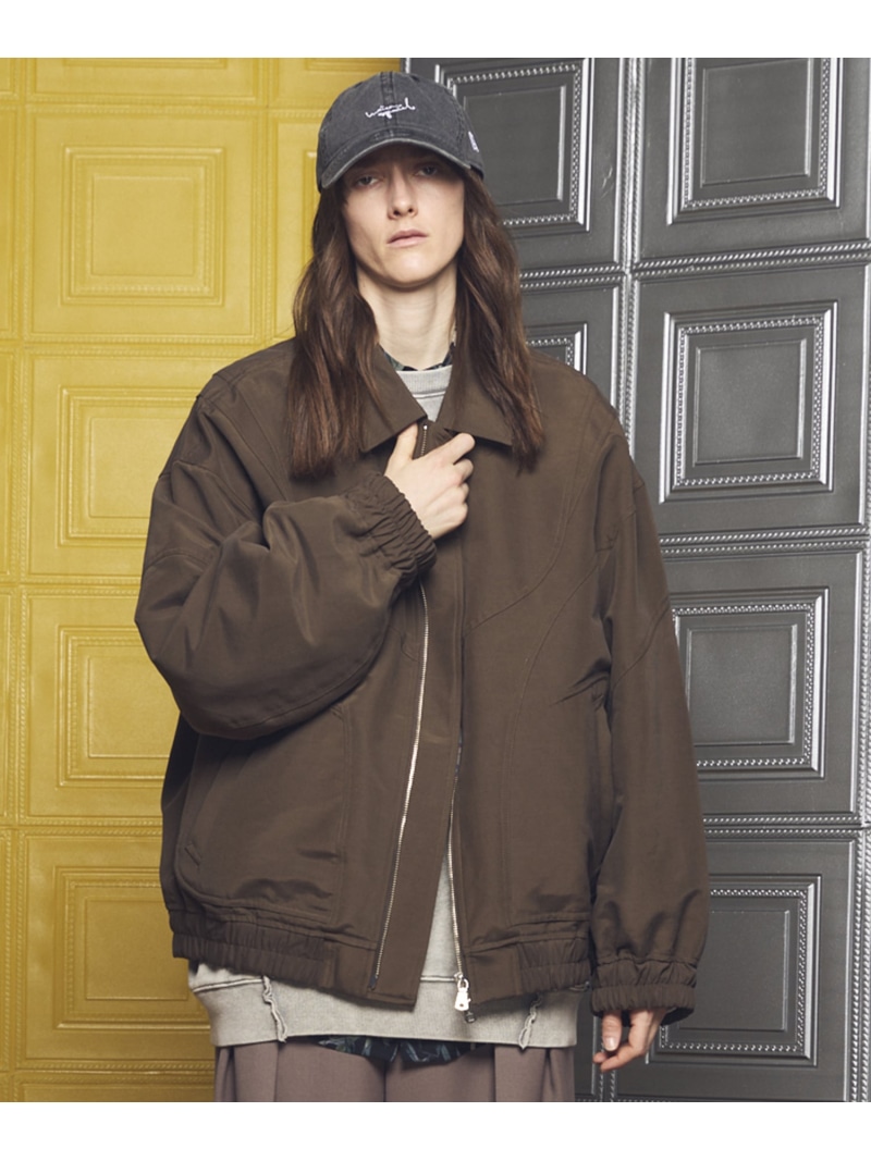 MAISON SPECIAL Prime-Over Multi Switching Blouson メゾンスペシャル ジャケット・アウター ブルゾン・ジャンパー ネイビー ベージュ【送料無料】