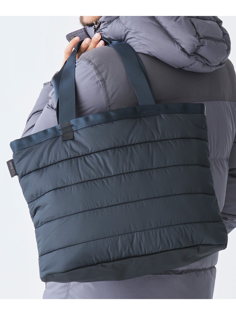 L.L.Bean パファー・トート エルエルビーン バッグ トートバッグ ホワイト レッド ブラック カーキグリーン【送料無料】 9,075円