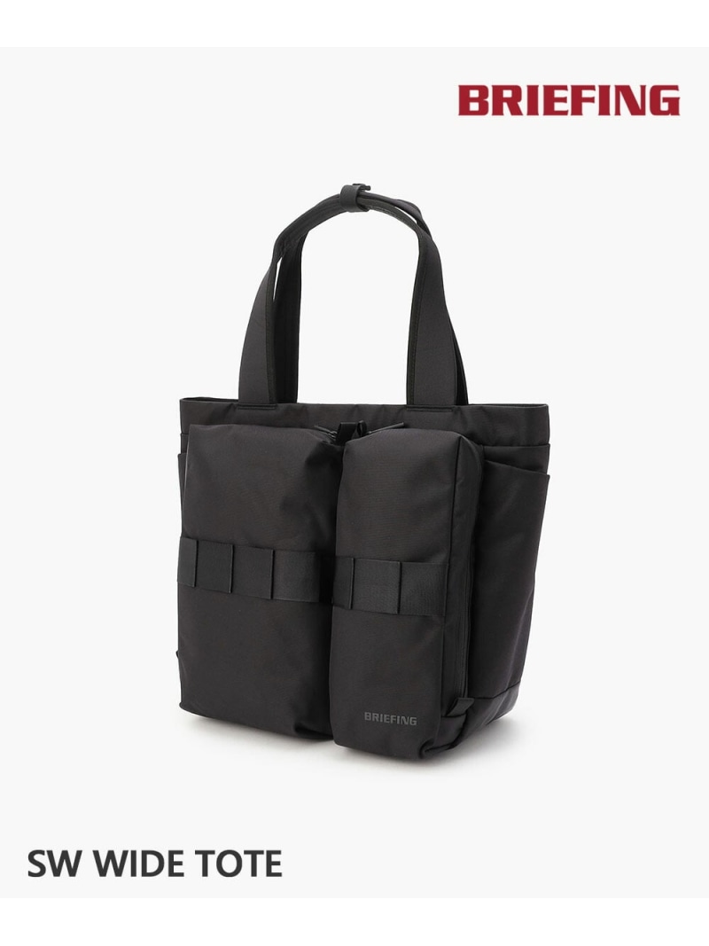 BRIEFING ブリーフィング SW WIDE TOTE ブルーコムブルー 御徒面子 トートバッグ【貨物輸送無料】