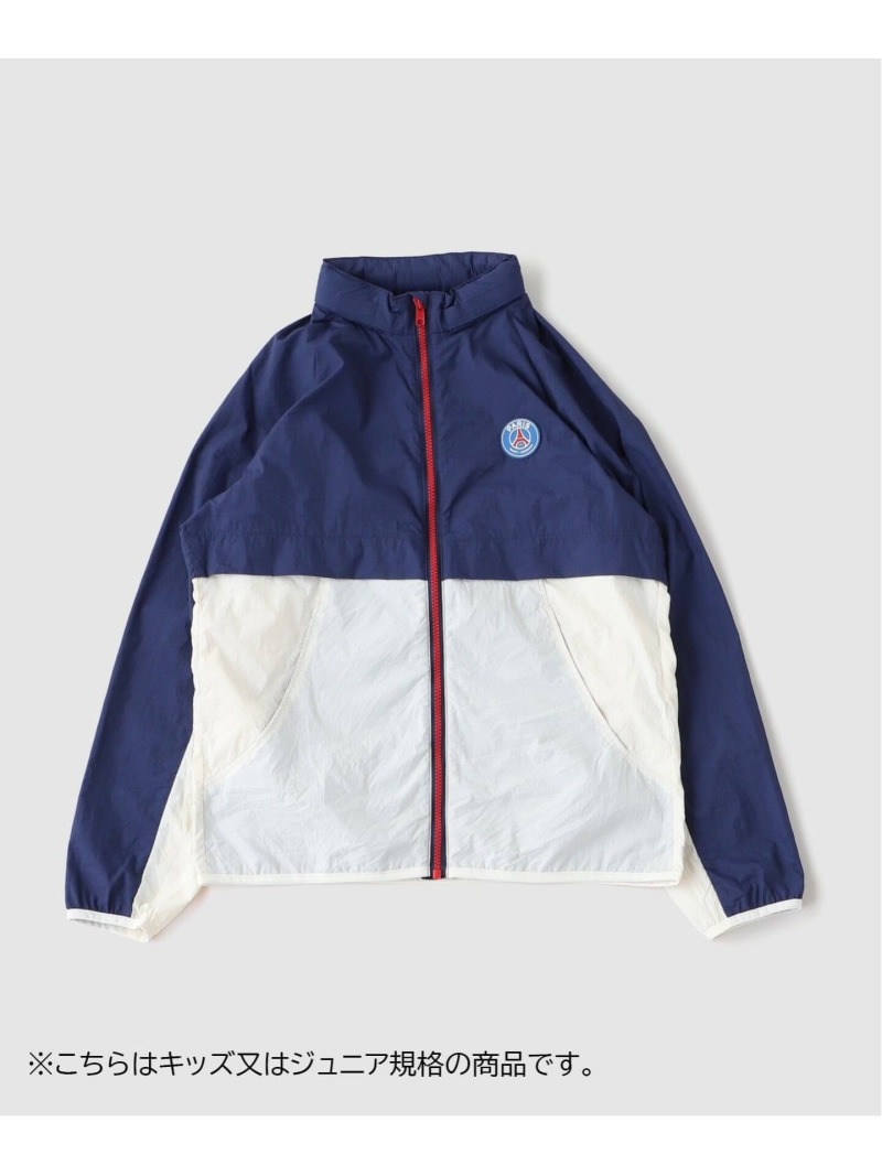 Paris Saint-Germain 【Paris Saint-Germain / 光の都市・サン\u003dジェルマン】 JP Identity Zip JK kids エディフィス マタニティウェア・ベビー装置 余分の物のもの言う花グッズ 黒いこと 米国海軍【貨物輸送無料】