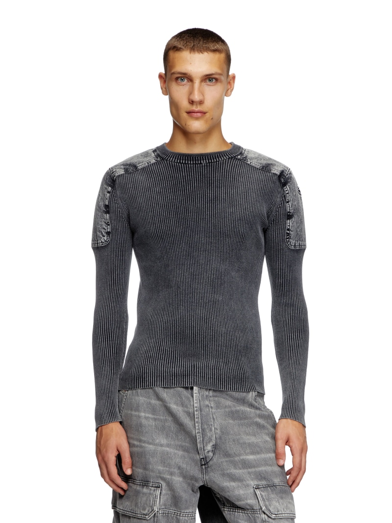 楽天市場】【SALE／40%OFF】DIESEL メンズ ニット ロゴ ディーゼル