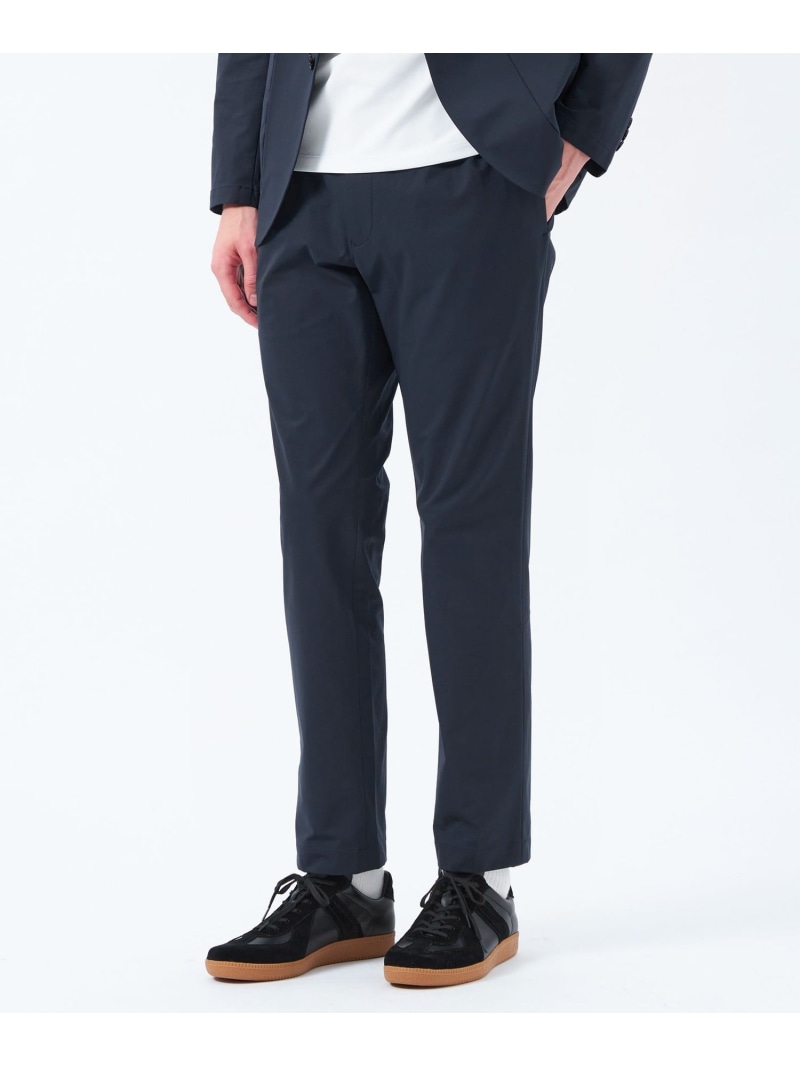 MACKINTOSH PHILOSOPHY 【TROTTER with MOONRAKERS 】 トロッター イージーパンツ ULTIMAFLEX マッキントッシュ フィロソフィー パンツ その他のパンツ ネイビー【送料無料】｜ Fashion Men