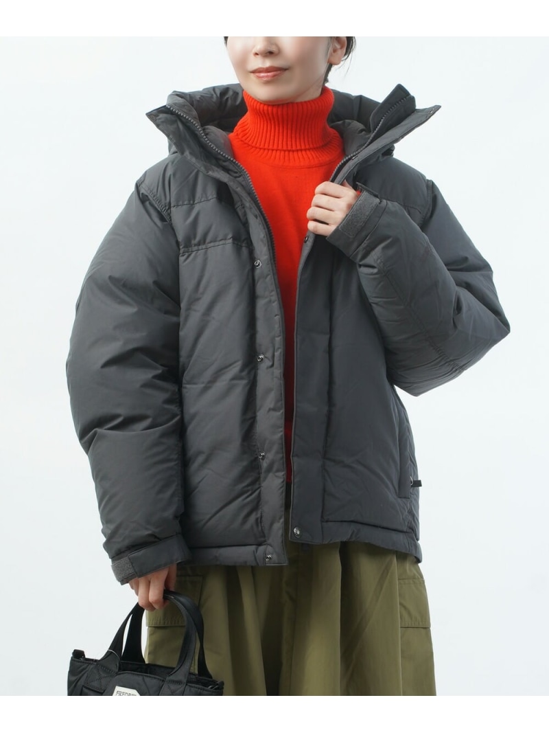 THE NORTH FACE ザ ノースフェイス オルタレーションバフズジャケット ユニセックス ブルーコムブルー ジャケット・アウター ダウンジャケット・ダウンベスト【送料無料】