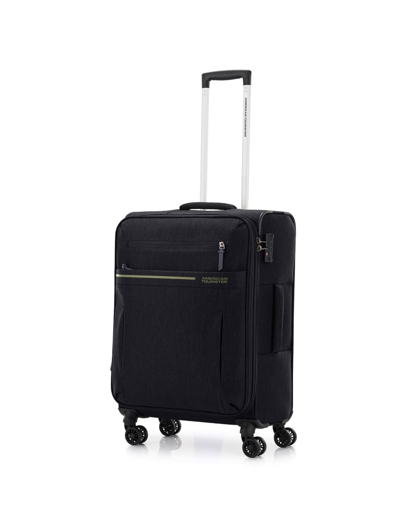 American Tourister 【公式】アメリカンツーリスター スカイブレイズスピナー65 エキスパンダブル アメリカンツーリスター バッグ スーツケース・キャリーバッグ ブラック【送料無料】｜ Fashion Men