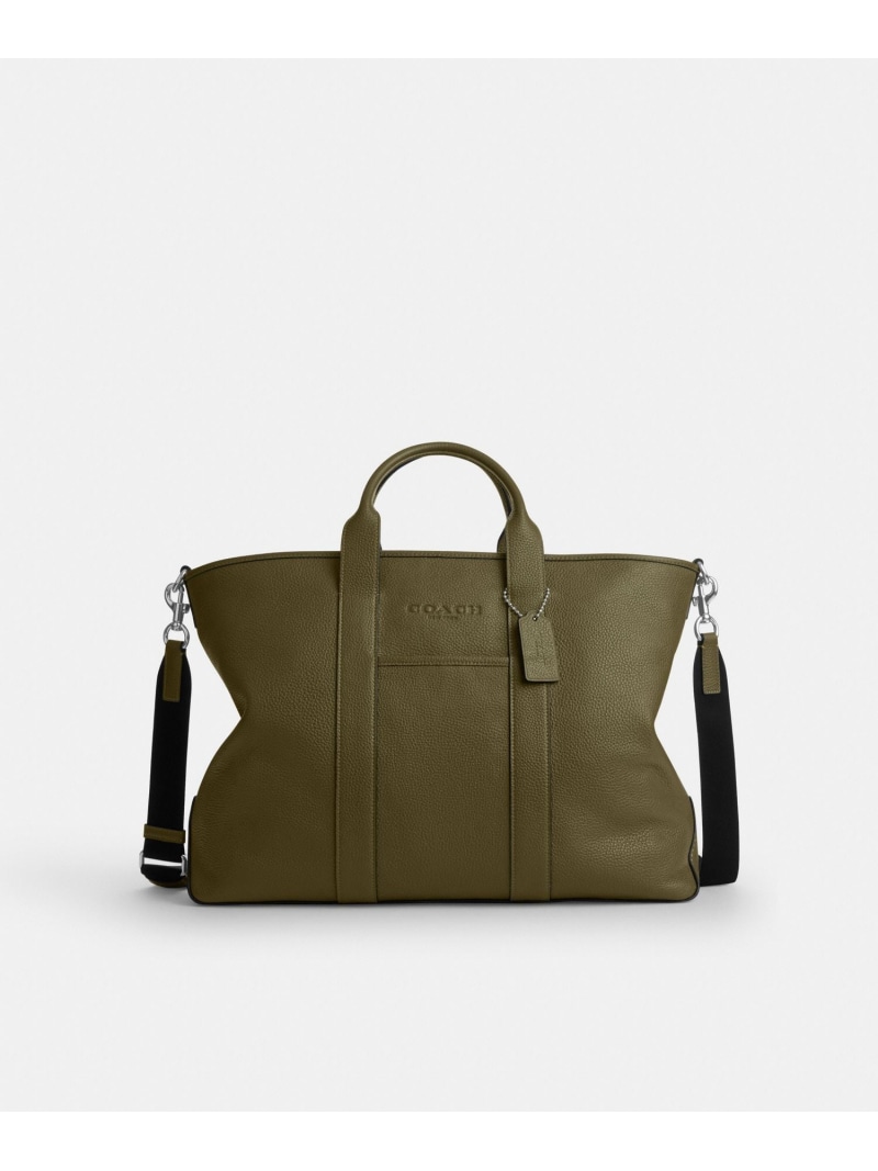 【SALE／40%OFF】COACH OUTLET 【公式】グレイソン トート バッグ・チャーム コーチ　アウトレット バッグ トートバッグ グリーン【RBA_E】【送料無料】 29,601円