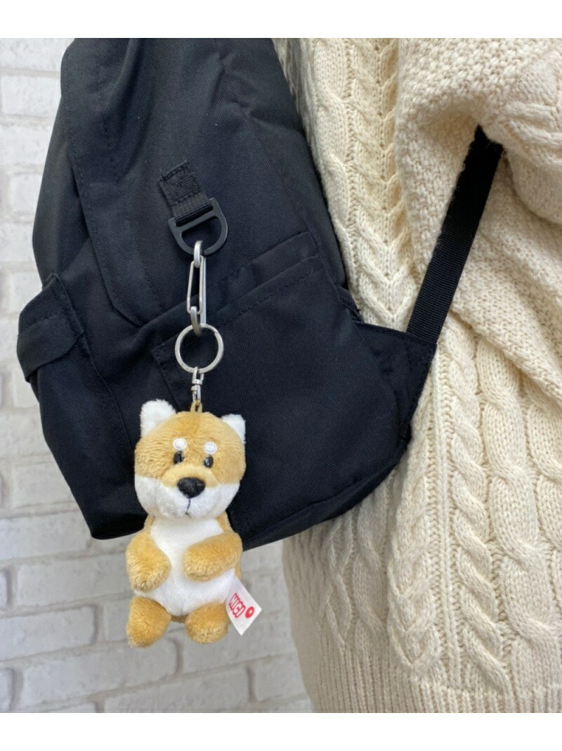 Nici キーリング アントレスクエア シバ 10cm ファッショングッズ