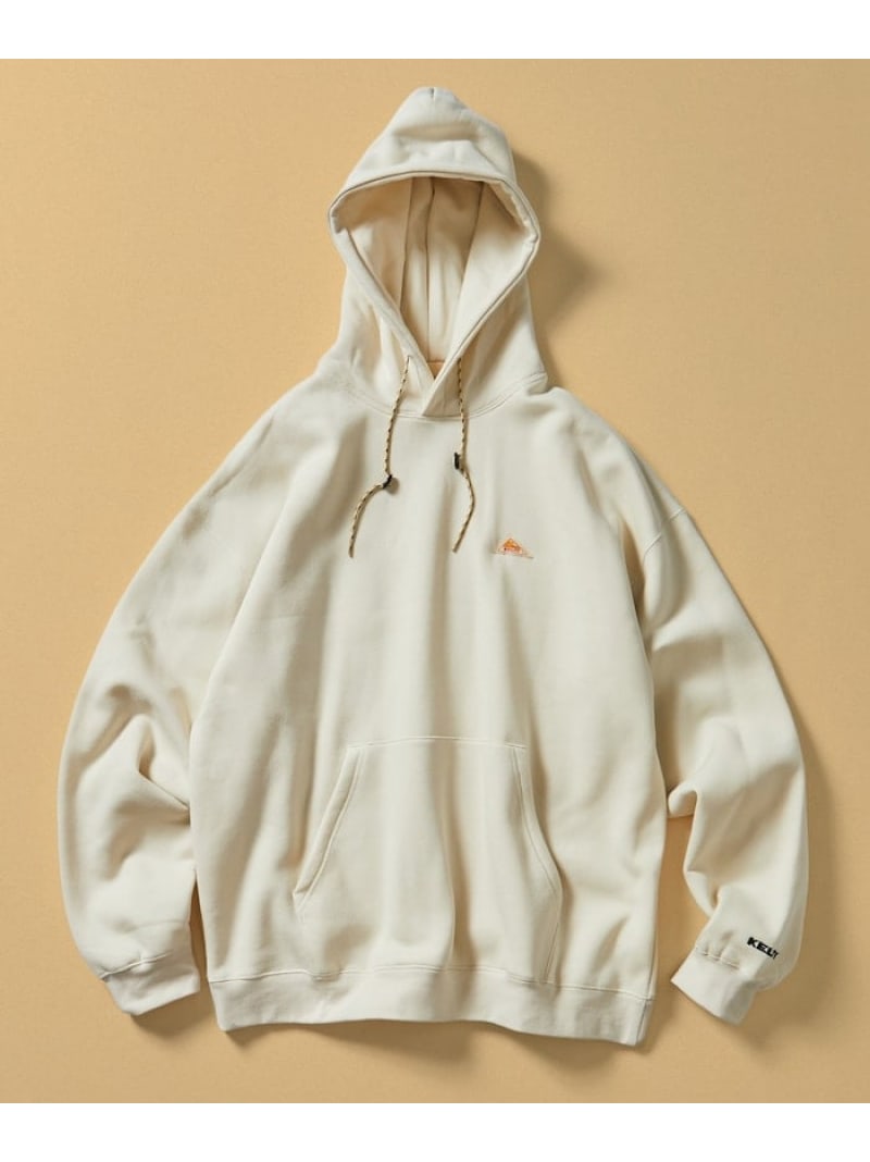 KELTY KELTY×FREAK'S STORE/ケルティ 別注 ワンポイント ヴィンテージロゴ プルオーバーパーカー/フーディー 【限定展開】 25AW フリークスストア トップス パーカー・フーディー ホワイト グレー ブラック ネイビー グリーン【送料無料】