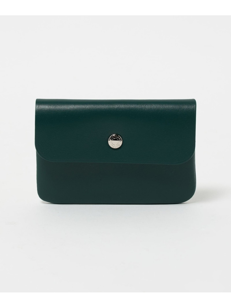 BEAUTY&YOUTH UNITED ARROWS 【別注】＜STANDARD SUPPLY＞カード ケース ビューティー＆ユース　ユナイテッドアローズ 財布・ポーチ・ケース 名刺入れ・カードケース グリーン ブラック【送料無料】｜ Fashion Men