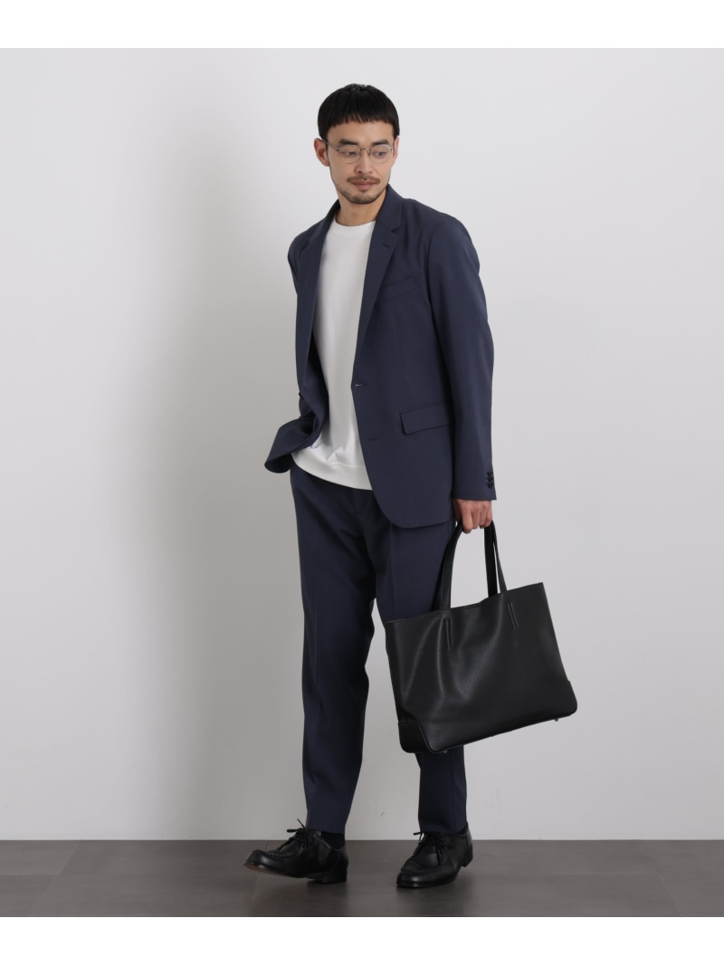 【SALE／30%OFF】NANO universe 「Damerino」 クールタッチストレッチセットアップ/接触冷感.UVカット ナノユニバース スーツ・フォーマル セットアップスーツ ブラウン ブルー ネイビー【RBA_E】【送料無料】｜ Fashion Men