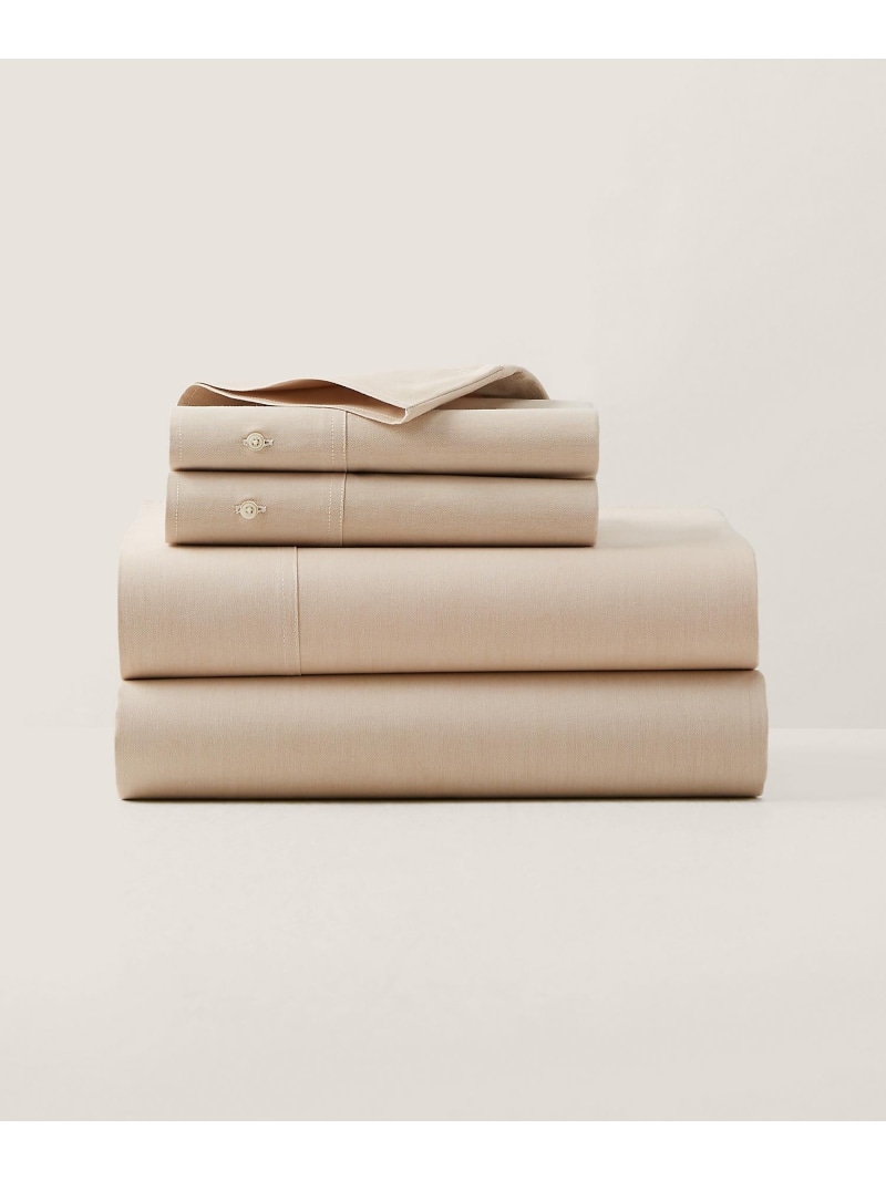 RALPH LAUREN HOME オーガニック 綿織物 オックスフォード 益荒男 ボックス席敷き布/キングサイズ ラルフローレン 室内装飾・やって行く雑貨 余分の物の室内装飾・やって行く雑貨【貨物輸送無料】