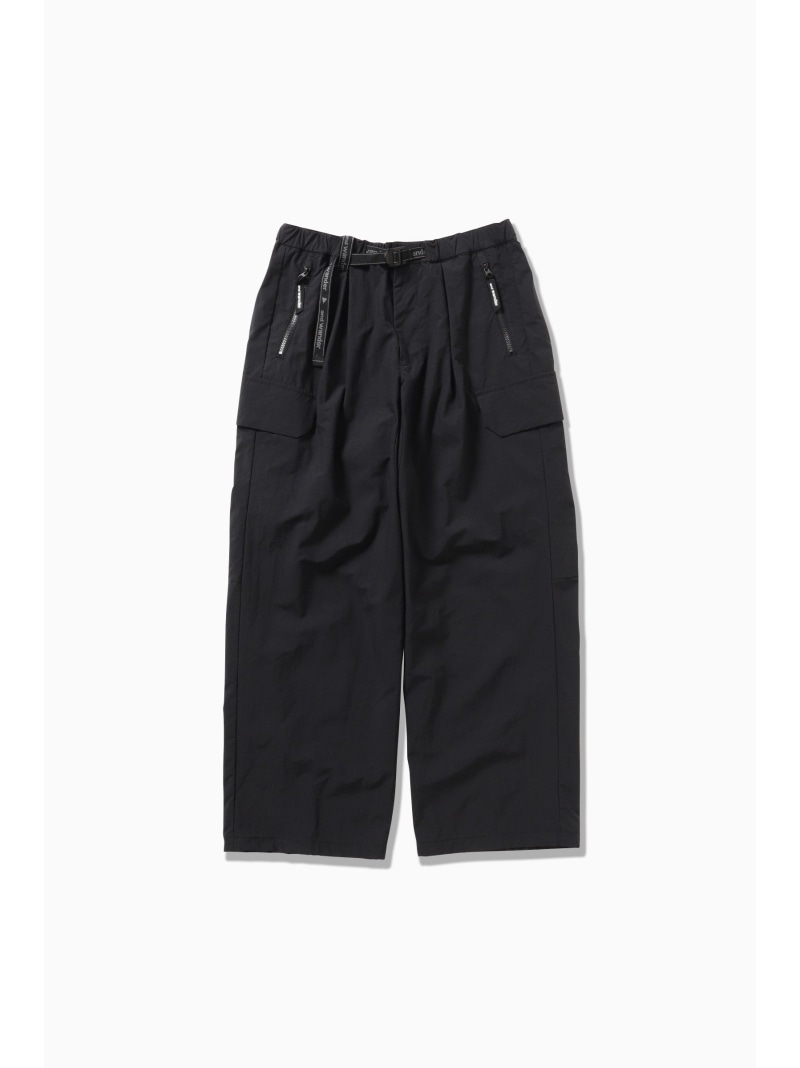 and wander twill pants アンドワンダー ズボン下 余分の物のズボン下 黒いこと 米国海軍【貨物輸送無料】