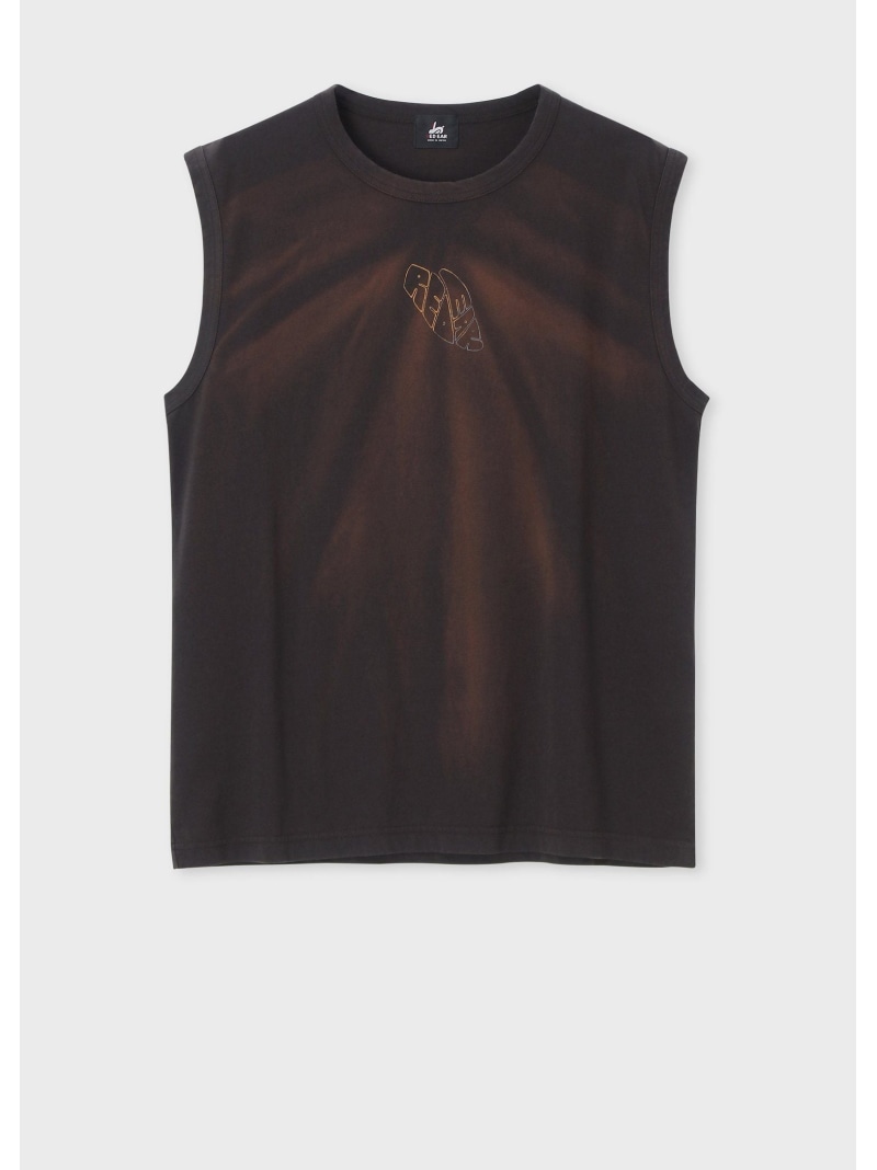 【SALE／20%OFF】PS Paul Smith RED EAR フェードロゴ ノースリーブカットソー ポール・スミス トップス カットソー・Tシャツ ブラック【RBA_E】【送料無料】｜ Fashion Men