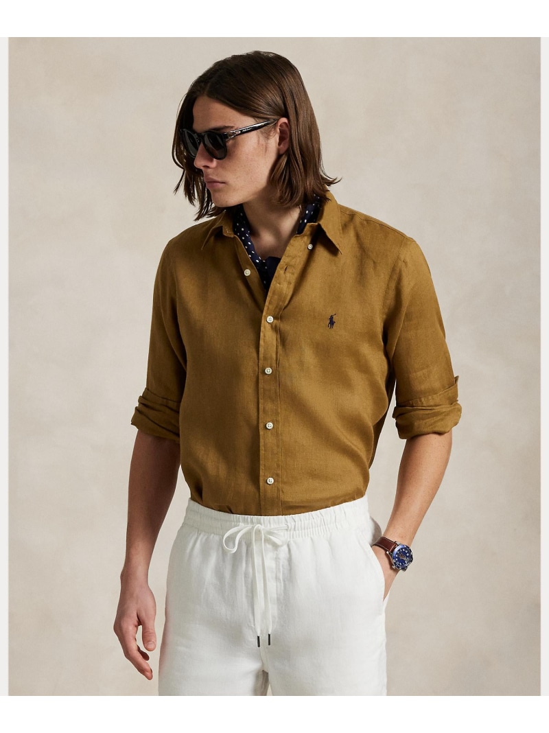 楽天市場】POLO RALPH LAUREN クラシック フィット リネン
