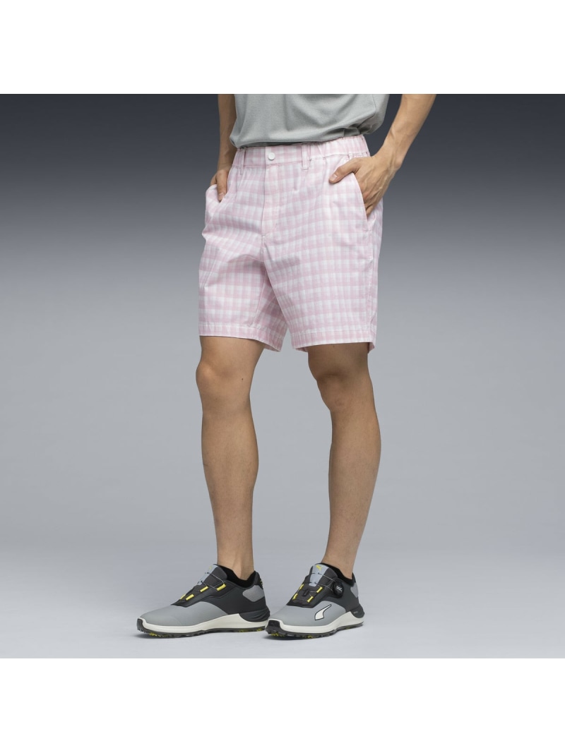 PUMA メンズ ゴルフ FOG グラフィック ショーツ GRAPHIC SHORTS プーマ パンツ その他のパンツ ピンク【送料無料】