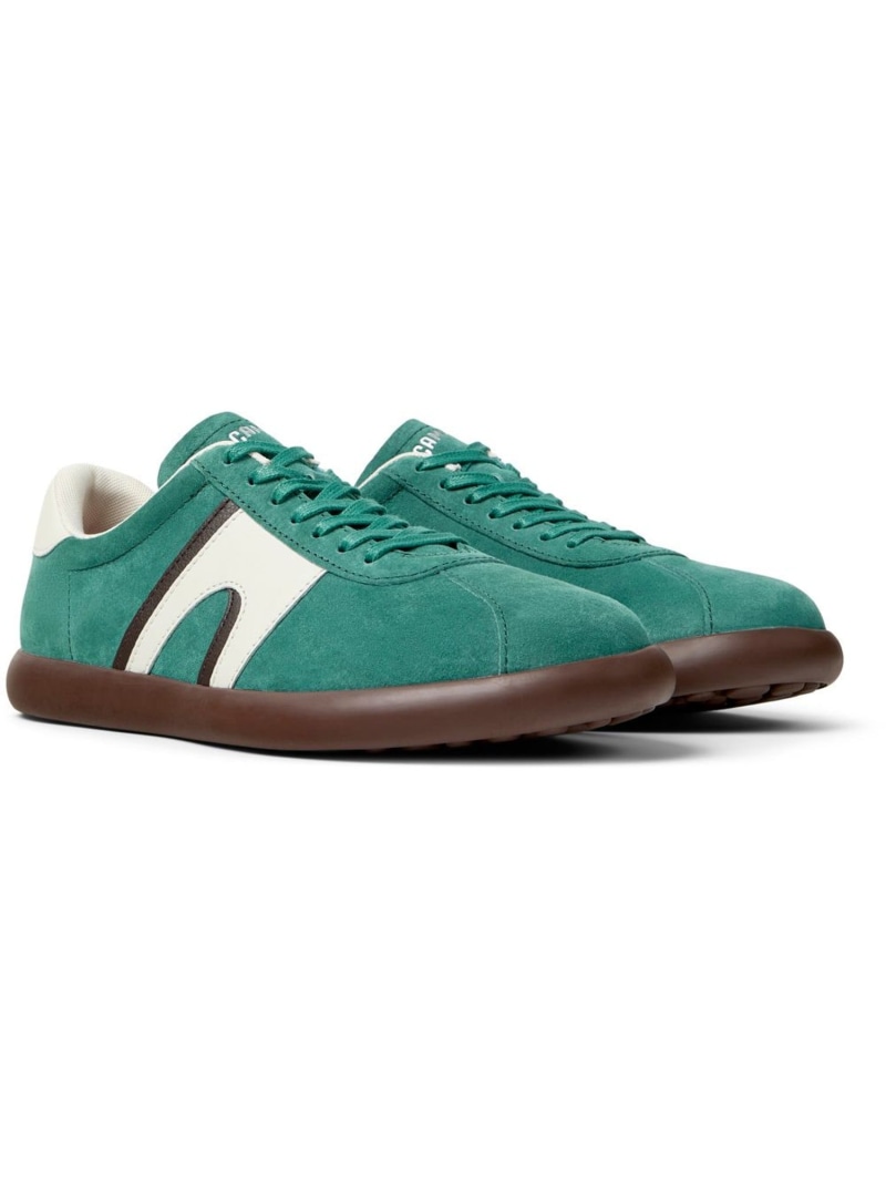 【SALE／40%OFF】CAMPER [カンペール] PELOTAS SOLLER / レザースニーカー カンペール シューズ・靴 スニーカー グリーン【RBA_E】【送料無料】｜ Fashion Men