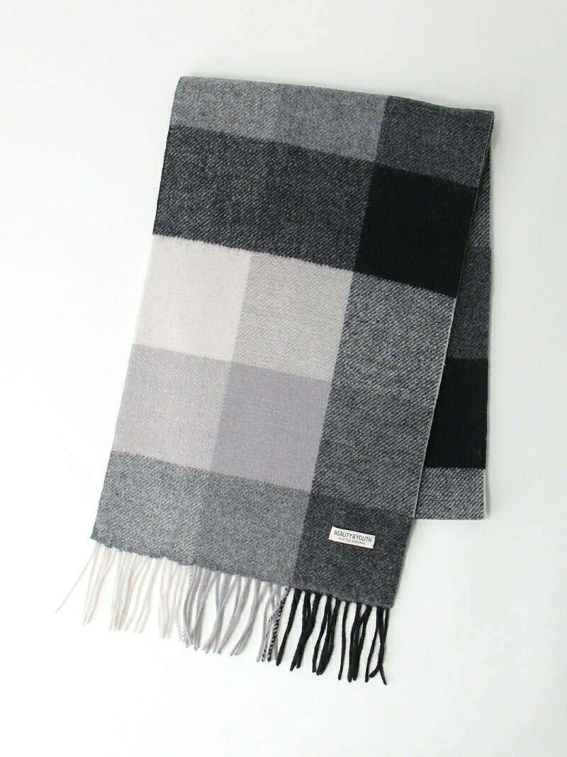 Beauty Youth Arrows ブロックチェック ユナイテッドアローズ United By マフラー