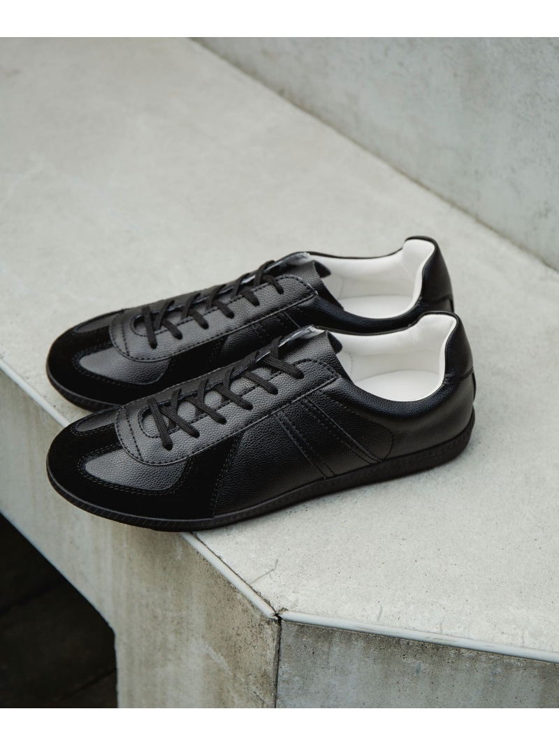 UNITED ARROWS green label relaxing ＜GERMAN TRAINeR＞ジャーマントレーナー スニーカー ユナイテッドアローズ グリーンレーベルリラクシング シューズ・靴 スニーカー  黒いこと 白いこと 赤いこと 薄墨色 赤銅色【貨物輸送無料】