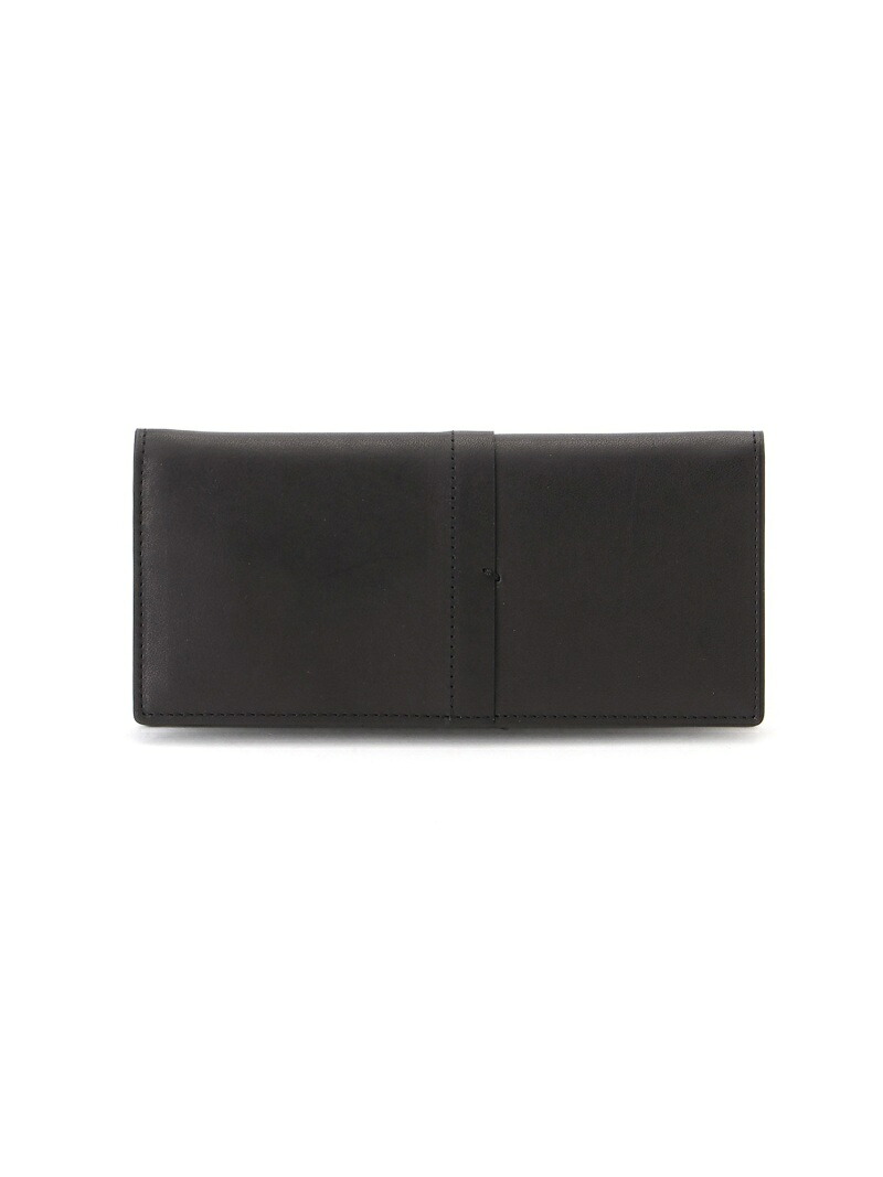 PATRICK STEPHAN PATRICK STEPHAN / Leather long wallet 'mimi' ミミ レザー 財布 パトリック ステファン 財布・ポーチ・ケース 財布 ブラック【送料無料】｜ Fashion Men