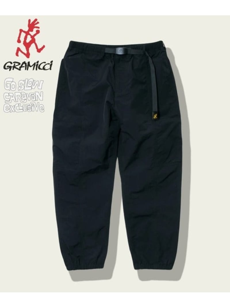 GRAMICCI 【GSC別注】GRAMICCI/グラミチ LOOSETAPERED NYLON PANT (MENS/WOMENS) ゴースローキャラバン パンツ その他のパンツ グリーン ベージュ ブラック【送料無料】