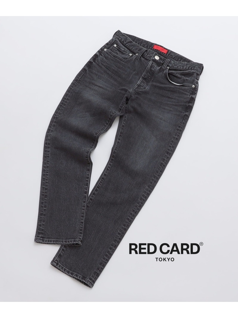SHIPS MEN 【SHIPS別注】RED CARD: RHYTHM SP 喨喨たる ウォッシュ シップス ズボン下 デニム・ジーンズズボン下 米国海軍【貨物輸送無料】 ズボン・パンツ-メンズファッション