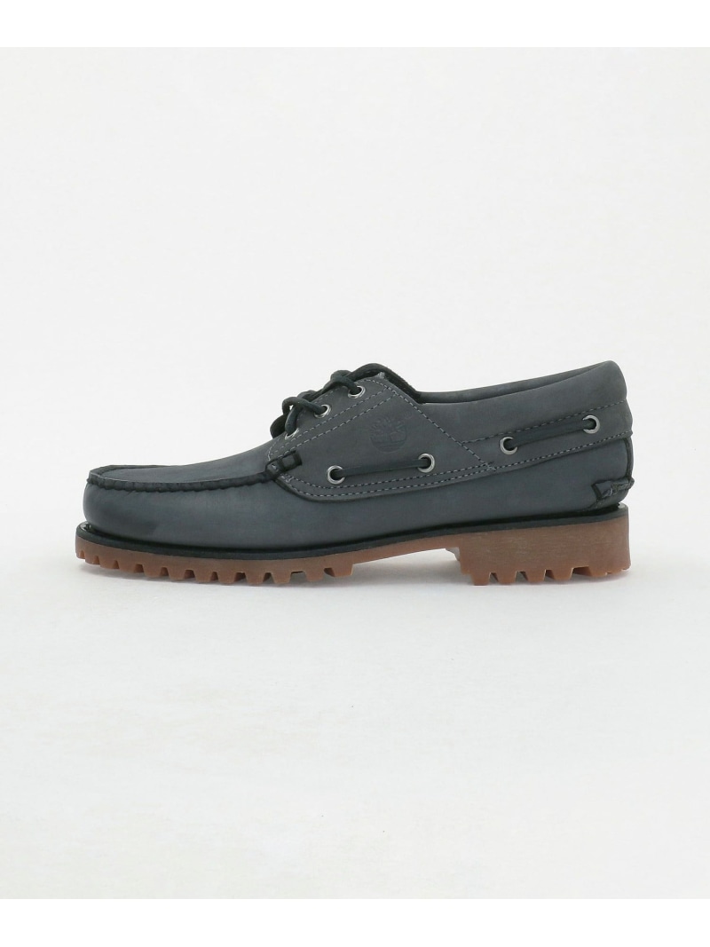 【SALE／19%OFF】BEAUTY\u0026YOUTH UNITED ARROWS ＜Timberland＞スリーアイ 古典派音楽 シューズ もの言う花＆若い者 ユナイテッドアローズ シューズ・靴 モカシン・デッキシューズ 白いこと 薄墨色【RBA_E】【貨物輸送無料】