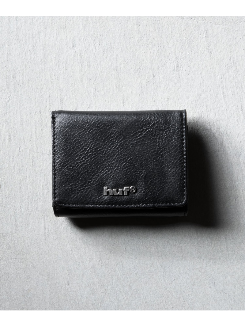 HUF HUF eightynine WALLET / HUF 財布 ハフ 財布・ポーチ・ケース 財布 ブラック【送料無料】