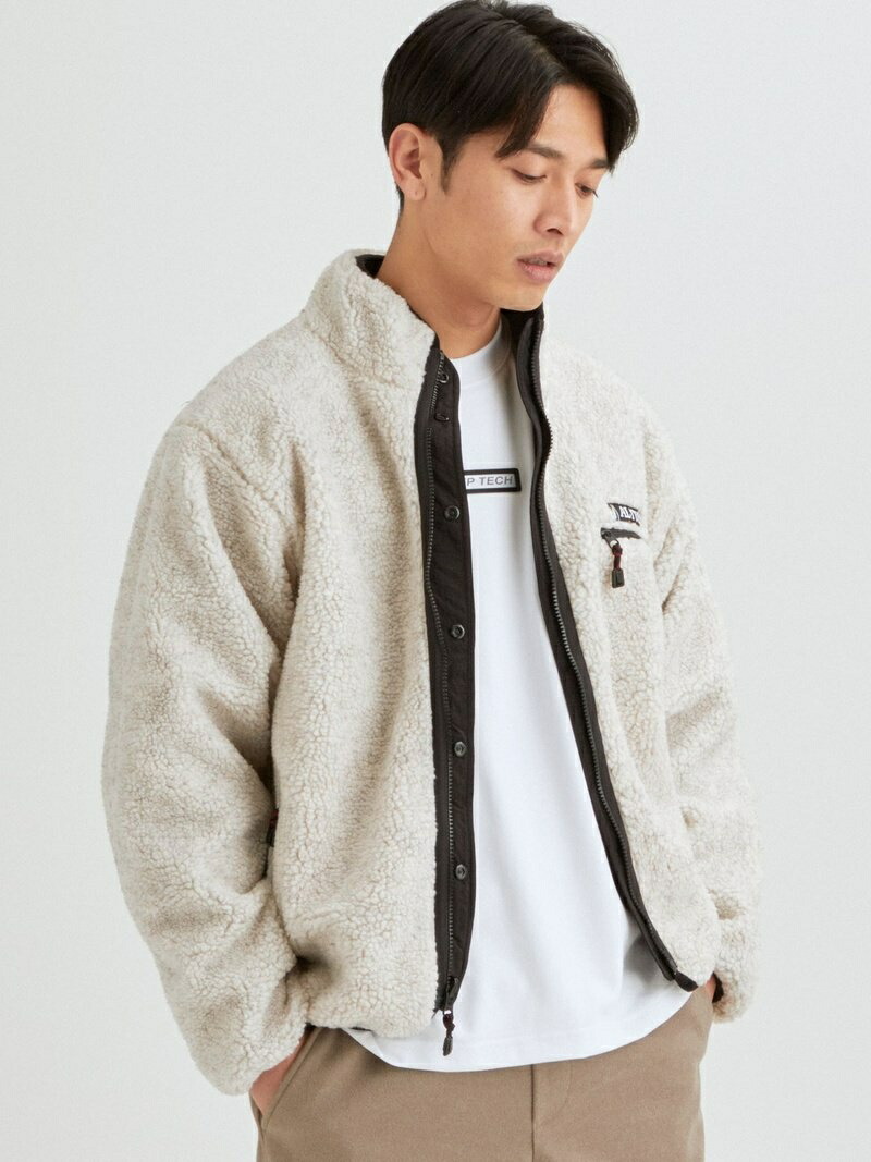 新しい季節 Arrows United Green 送料無料 ブルゾン コート ジャケット グリーンレーベルリラクシング ユナイテッドアローズ ジャケット フリース リバーシブル Gear Mountain Altus アルタス 別注 Relaxing Label By4360 Bhavaspa Com