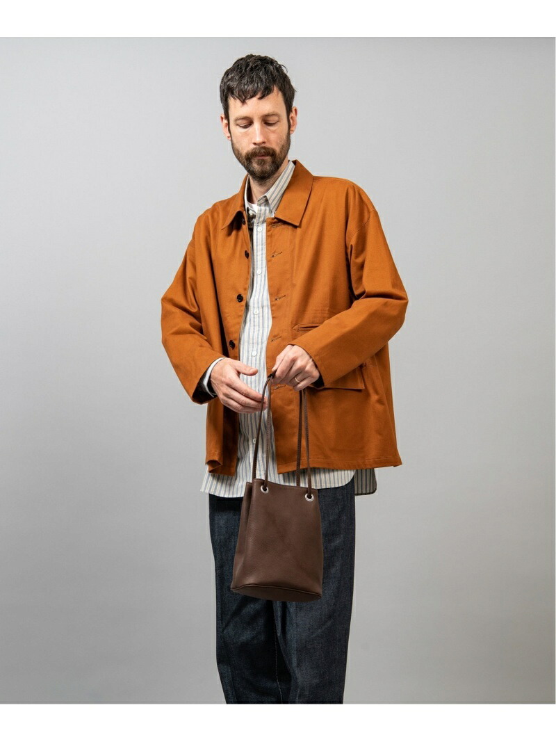 MR.OLIVE ウォータープルーフ ウォッシャブルレザー / 2WAY スモールシリンダーバッグ ミスターオリーブ バッグ ショルダーバッグ ブラウン【送料無料】 16,940円