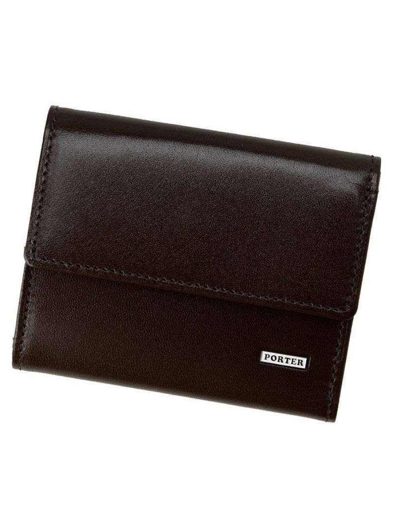 PORTER シーン ウォレット ポーター 財布・ポーチ・ケース 財布 ブラック ブラウン【送料無料】｜ Fashion Men 17,710円