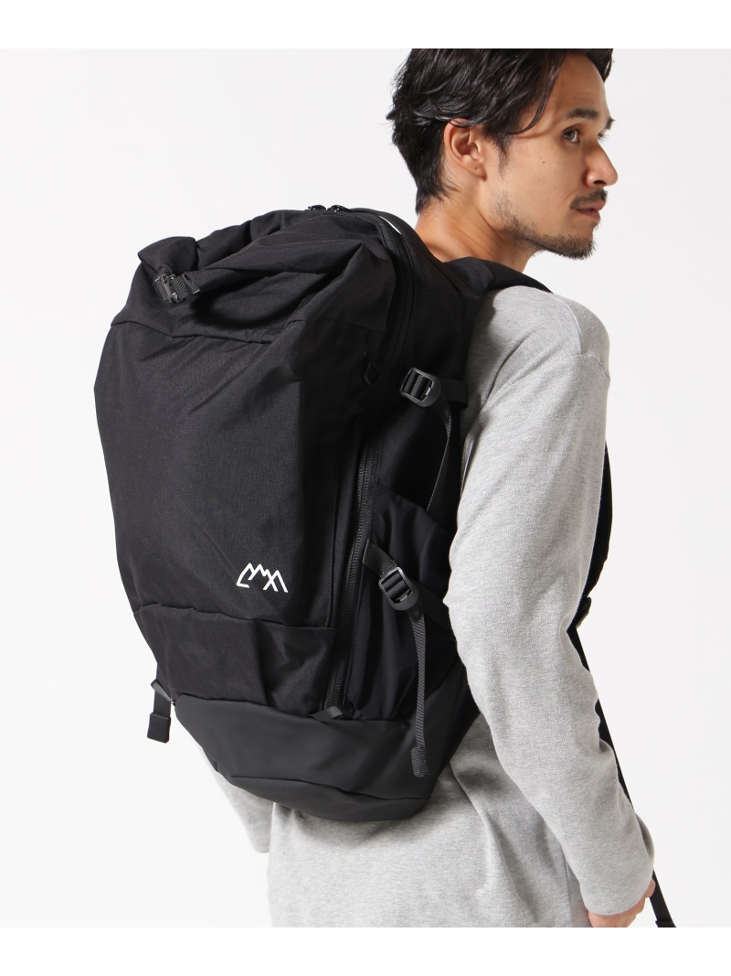 BEAVER CMF OUTDOOR GARMENT BACKPACKERZ 45 SMOOTH NYLON ビーバー バッグ その他のバッグ ブラック【送料無料】
