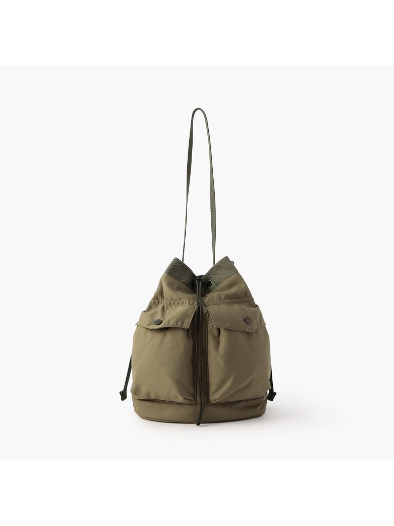 【SALE／20%OFF】BRIEFING TILT 2ウェイドローストリングショルダー(Lサイズ) ブリーフィング バッグ ショルダーバッグ グリーン【RBA_E】【送料無料】
