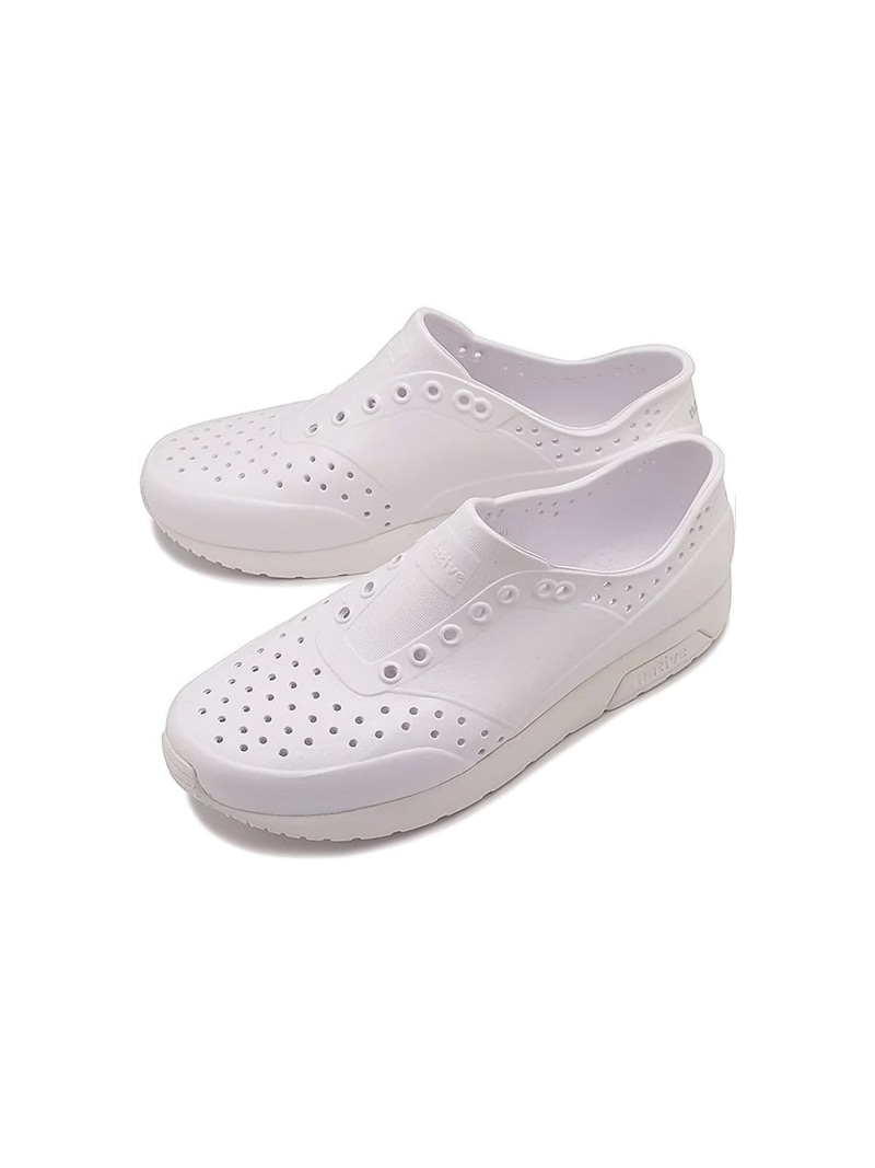 ABAHOUSE LASTWORD 【Native Shoes/先住民シューズ】LENNOX WANDERFOA アバハウス シューズ・靴 スニーカー 黒いこと 白いこと【貨物輸送無料】