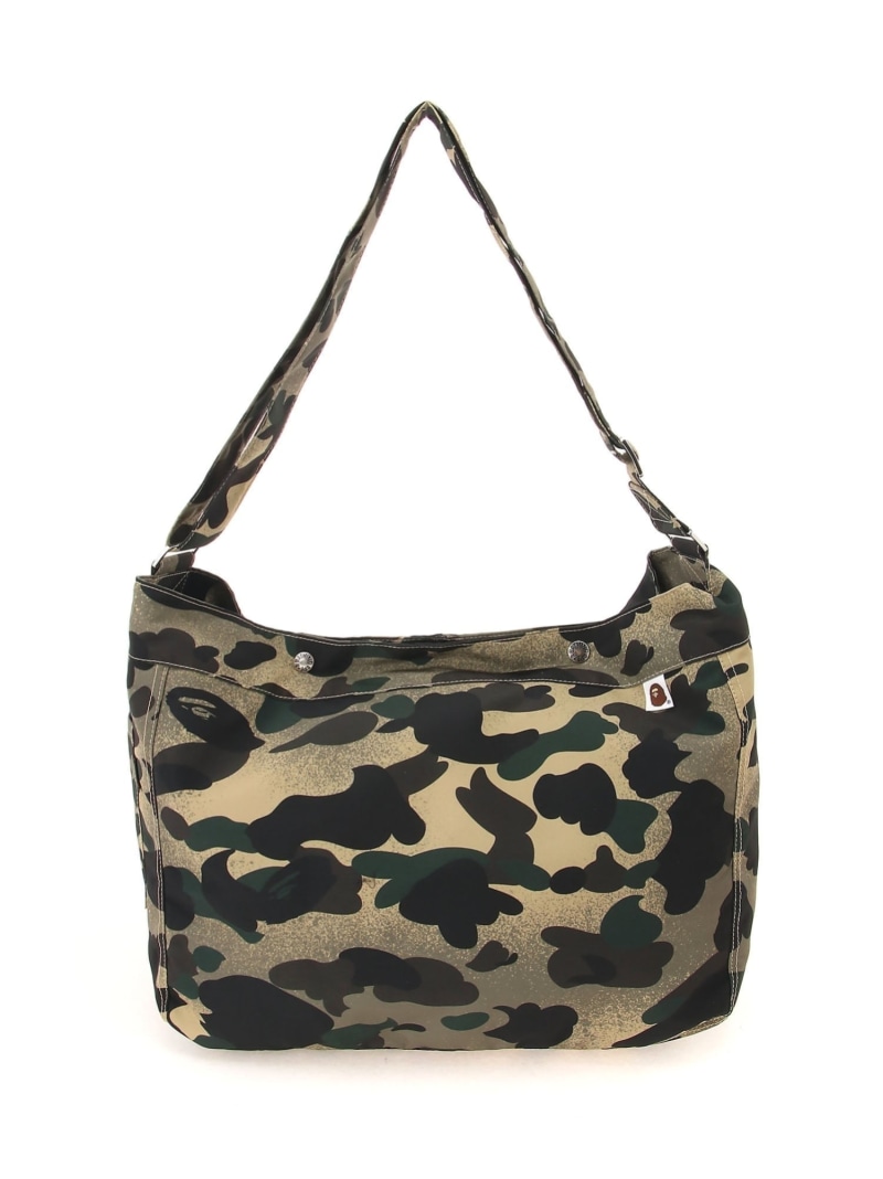 初期 APE BAPE エイプ 3連ウェストバッグ イエローカモ 美中古 初期 APE BAPE エイプ 3連ウェストバッグ イエローカモ