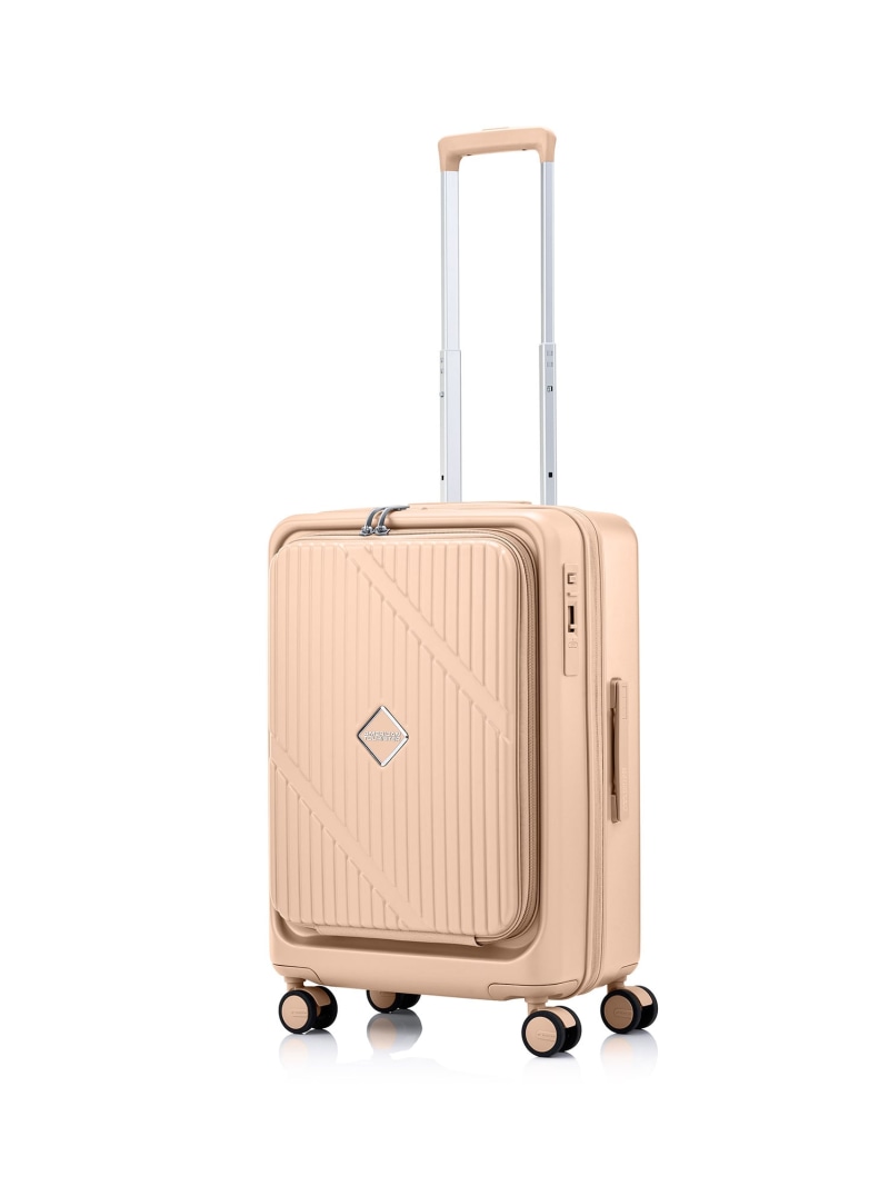 American Tourister 【公式】アメリカンツーリスター ヴェロックススピナー61 フロントオープニング アメリカンツーリスター バッグ スーツケース・キャリーバッグ ピンク【送料無料】