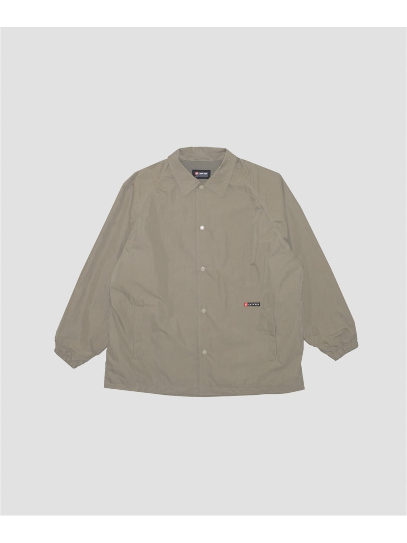 URBAN RESEARCH LOTTO AUTHENTIC COACH JACKET アーバンリサーチ ジャケット・アウター ブルゾン・ジャンパー グレー カーキグリーン ブラック ネイビー【送料無料】｜ Fashion Men