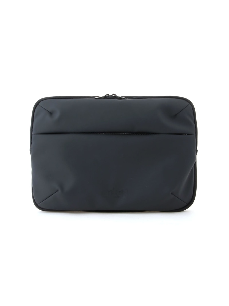 Manhattan Portage VEG LEATHER METROGLIDE LAPTOP SLEEVE マンハッタンポーテージ スマホグッズ・オーディオ機器 スマホ・タブレット・PCケース/カバー ブラック【送料無料】