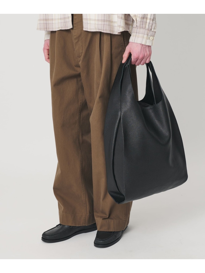 【SALE／30%OFF】BEAUTY\u0026YOUTH UNITED ARROWS 判定基準 なめし革 販売店 御徒面子 もの言う花＆青少年 ユナイテッドアローズ 御徒面子 トートバッグ 黒いこと【RBA_E】【貨物輸送無料】
