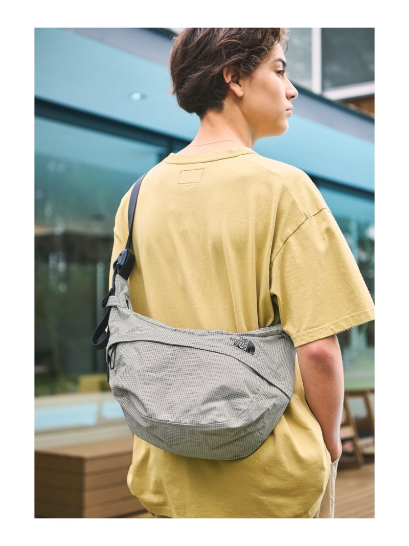 UNITED ARROWS green label relaxing ＜THE NORTH FACE＞メノウ ウォーカー ショルダーバッグ ユナイテッドアローズ グリーンレーベルリラクシング 御徒面子 ショルダーバッグ 薄墨色【貨物輸送無料】 バッグ・小物・ブランド雑貨-バッグ-メンズバッグ