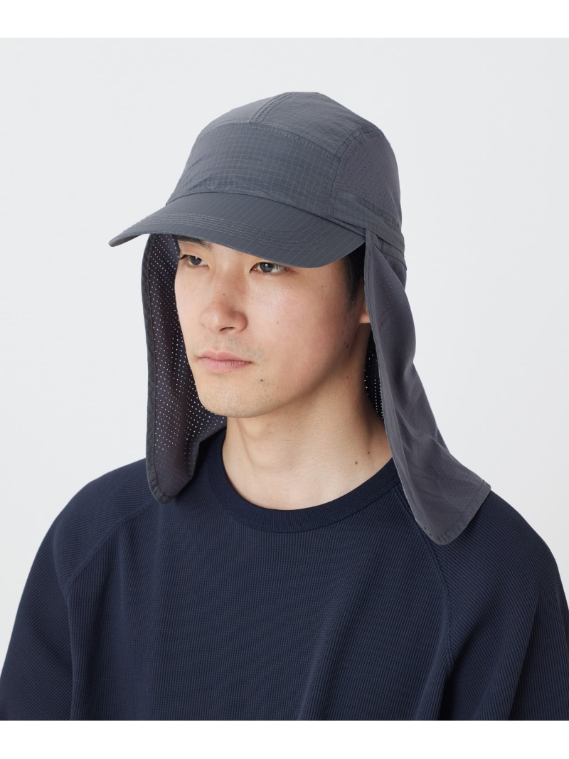 Snow Peak Insect Shield Cap スノーピーク 帽子 キャップ グレー ブラウン【送料無料】