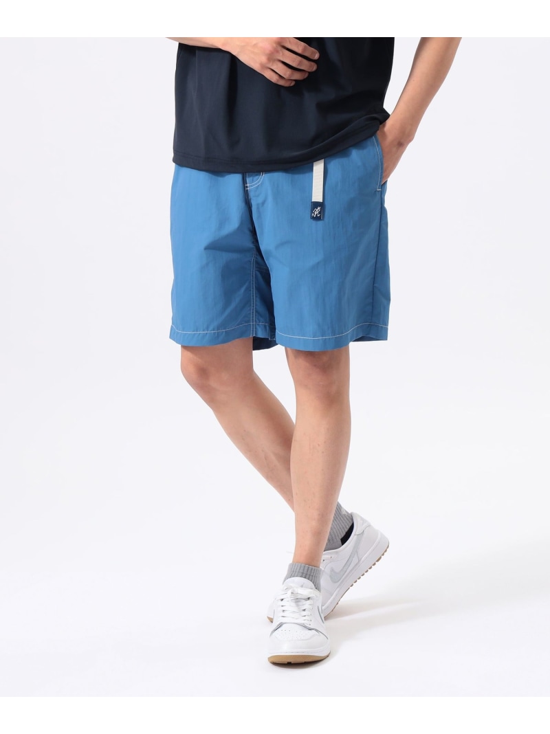 BEAMS GOLF ORANGE LABEL 【別注】Gramicci / オールパーパス ショートパンツ ビームス ゴルフ パンツ その他のパンツ ブルー ブラック【送料無料】