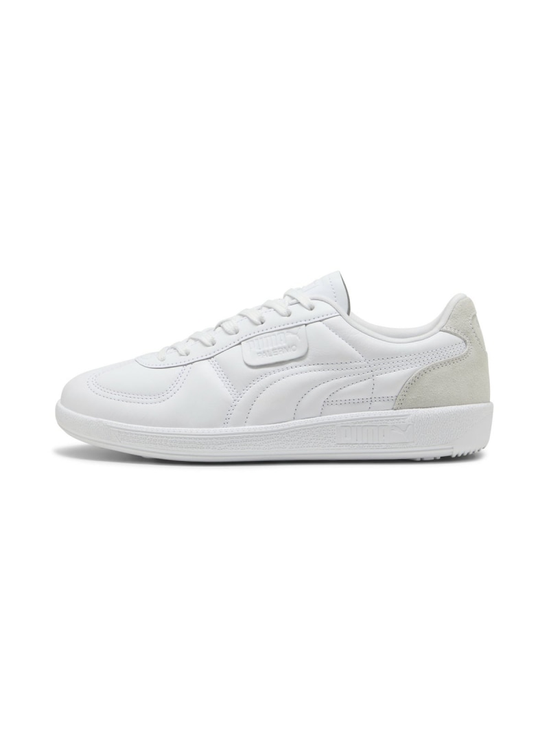 PUMA メンズ ゴルフ パレルモ G スパイクレスシューズ Palermo G プーマ シューズ・靴 スニーカー ホワイト【送料無料】| Fashion Men