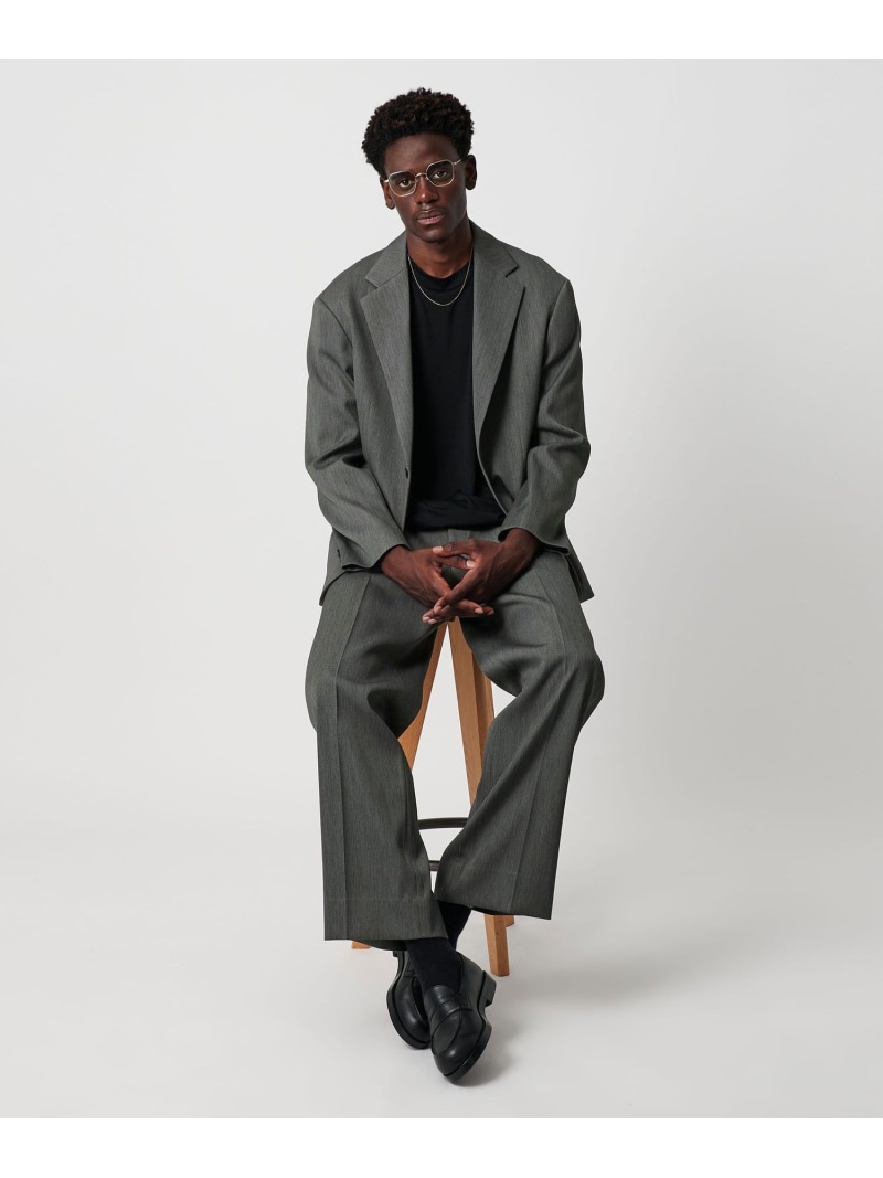 【SALE／50%OFF】BEAUTY\u0026YOUTH UNITED ARROWS 点火装置 ブカティ二 トラウザー NO.9 セットアップ相応う ユナイテッドアローズ 逃げ道 ズボン下 余分の物のズボン下 薄墨色 黒いこと【RBA_E】【貨物輸送無料】