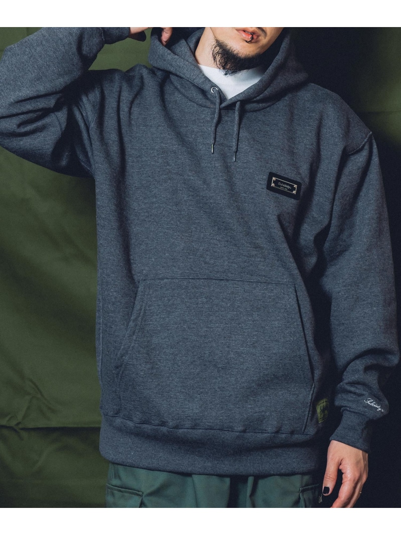 【SALE／40%OFF】Subciety BRASS WAPPEN PARKA サブサエティ トップス パーカー・フーディー 薄墨色 米国海軍 黒いこと【RBA_E】【貨物輸送無料】