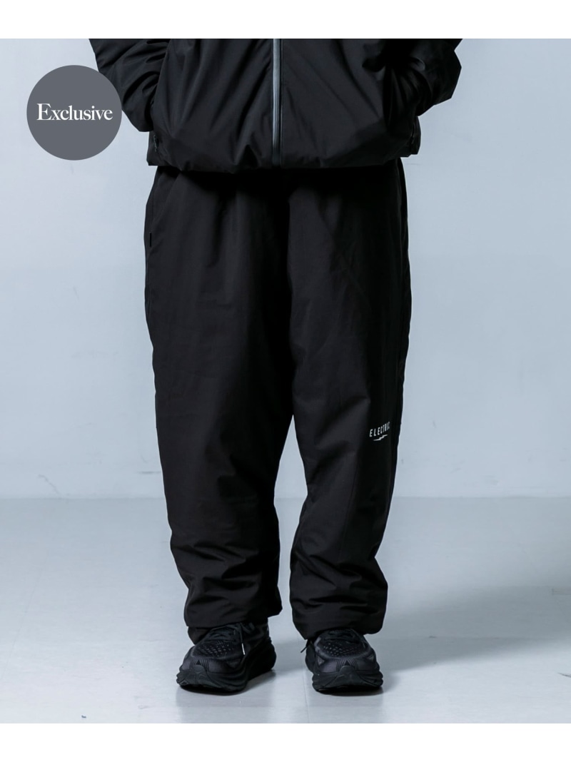 【SALE/30%OFF】URBAN RESEARCH BUYERS SELECT 『別注』ELECTRIC×LAKE SEEKERS 3LAYER PUFF PANTS ユーアールビーエス パンツ その他のパンツ ブラック【RBA_E】【送料無料】| Fashion Men