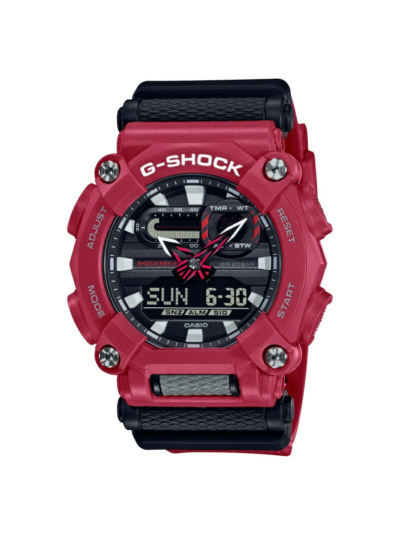 メーカー包装済 G Shock Ga 900シリ ズ Ga 900 4ajf カシオ ファッショングッズ 腕時計 レッド 柔らかい Sonagroupnig Com