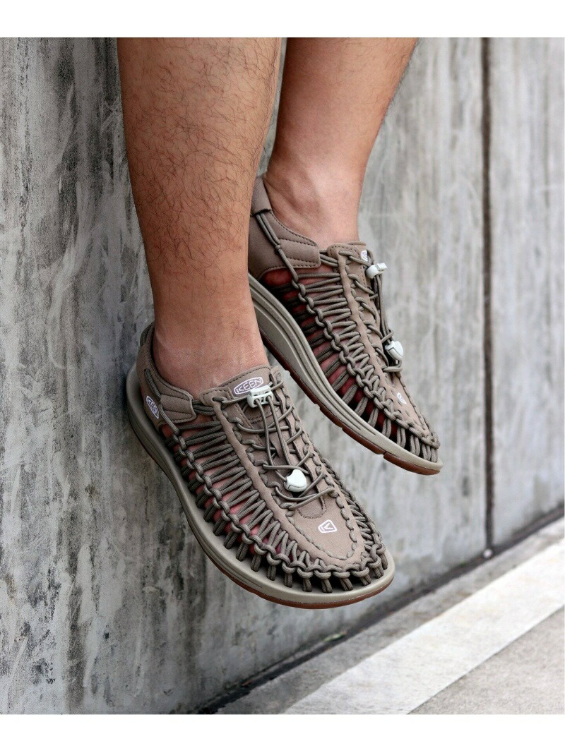 Journal Standard Keen キーン Uneek ダイヤリー 物差 シューズ サンダル ミュール ベージュ ニグロ 貨物輸送無料 Journal Standard メンズ シューズ ジャーナル スタンダード Giroveloce It
