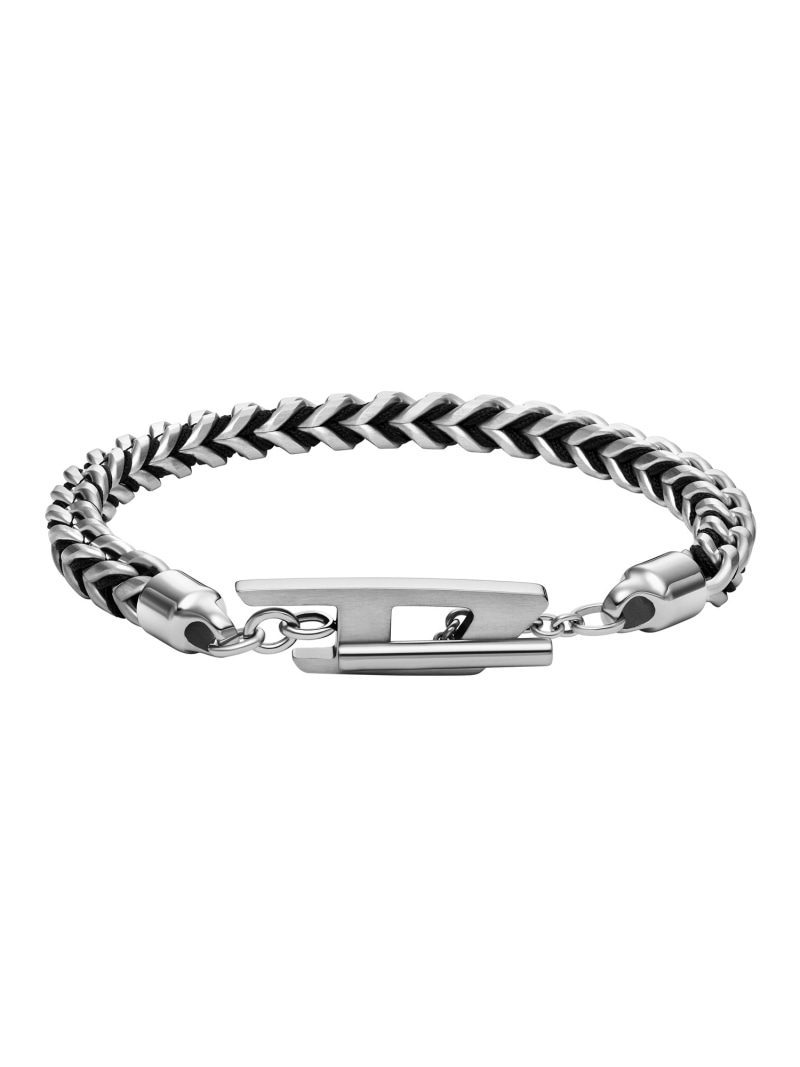 DIESEL ディーゼル アクセサリー メンズ ブレスレット  DX1540040 ウォッチステーションインターナショナル アクセサリー・腕時計 ブレスレット・バングル シルバー【送料無料】