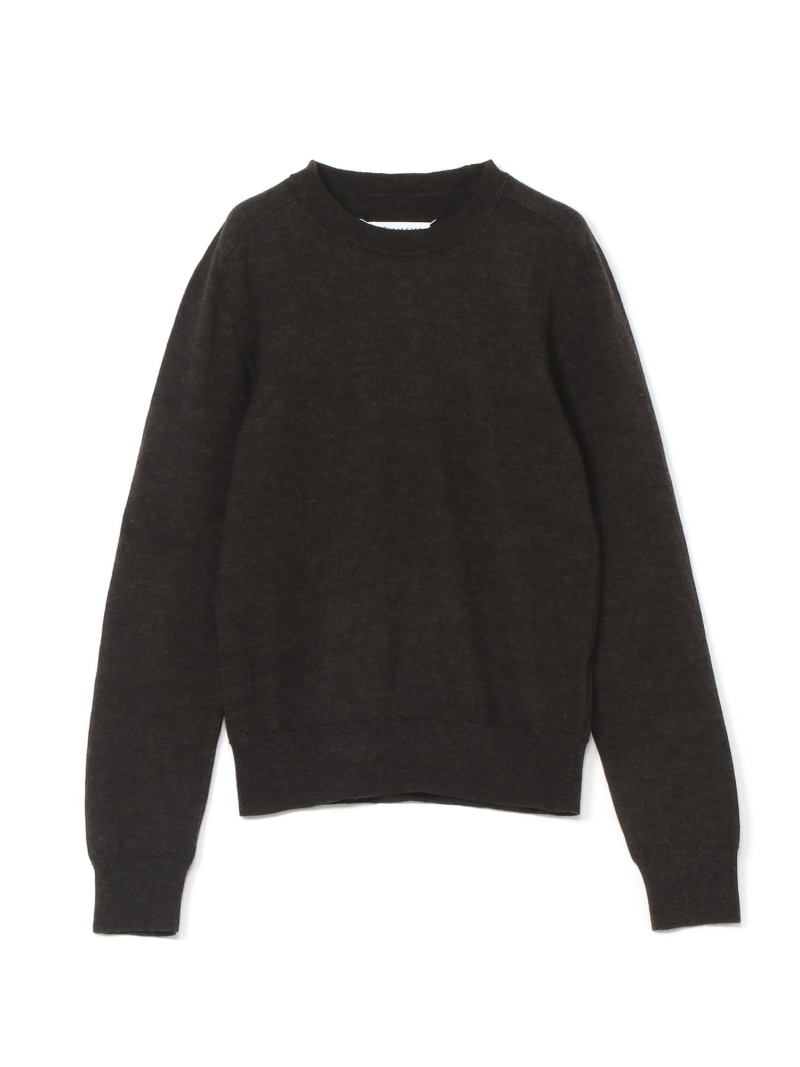 楽天市場】Maison Margiela エルボーパッチウールカーディガン